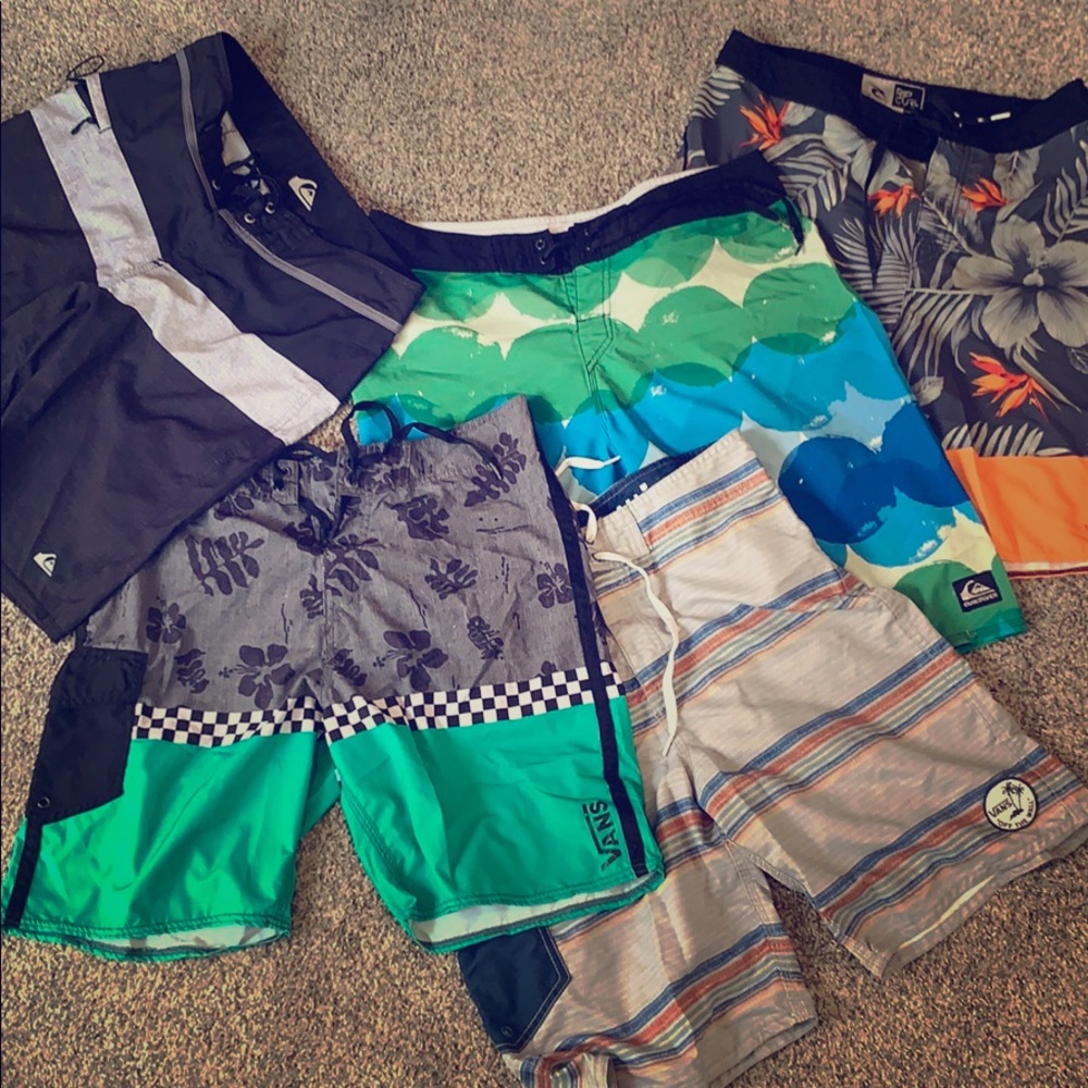 Bundle of Men’s Brand Name Board Shorts